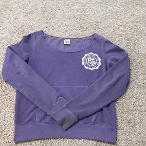 Purple PINK Sweatshirt